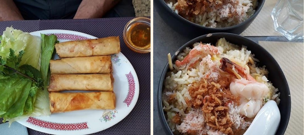 Restaurant La Baguette - Menu Image 1