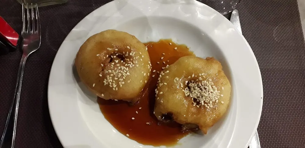 Beignets D'ananas Au Caramel