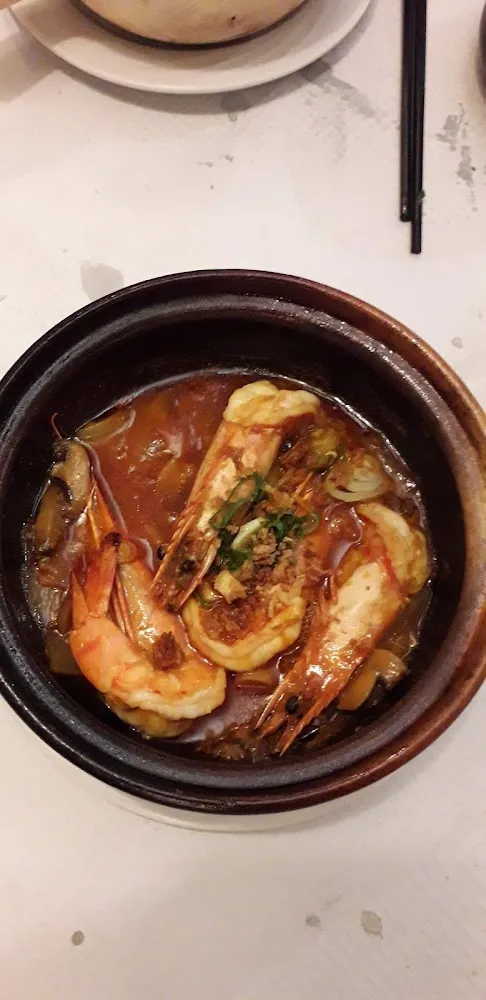 Crevettes Sauce Aigre-douce